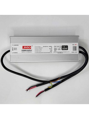 Блок питания JINBO 360W 220В AC/48В DC IP67