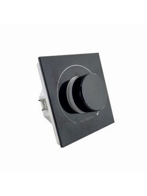 Димер Sunricher  SR-2836N-AC чорний 220V (в коробку)