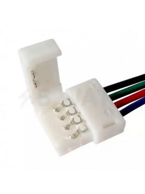 Конектор LED LIGHT 10mm RGB стрічка/провід