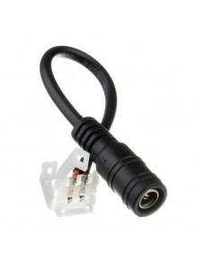 Конектор LED LIGHT 8mm стрічка/провід/блок "Мама"