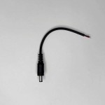 Конектор LED LIGHT 5,5mm провід/блок "Папа" ( №17 )