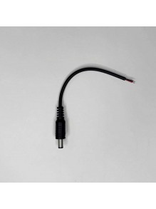Конектор LED LIGHT 5,5mm провід/блок "Папа" 