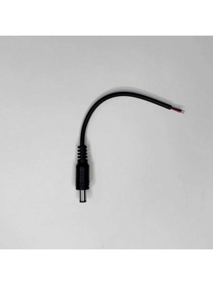 Конектор LED LIGHT 5,5mm провід/блок "Папа" 