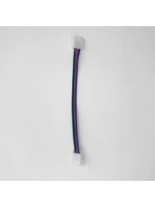 Конектор LED LIGHT 10mm RGB стріч/провід/стріч