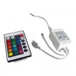 Контролера стрічки LED LIGHT 12A (RGB) 144W з пультом ( 20 )