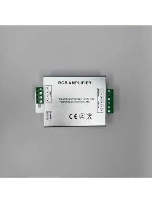 Підсилювач контролера стрічки RGB 24A 288W LED LIGHT