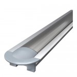 Профіль для LED стрічки Алюпро врізний анодований ( ПАК-0052 Z306/AS (компл) ) Профіль для LED стрічки Алюпро врізний анодований ( ПАК-0052 Z306/AS (компл) )