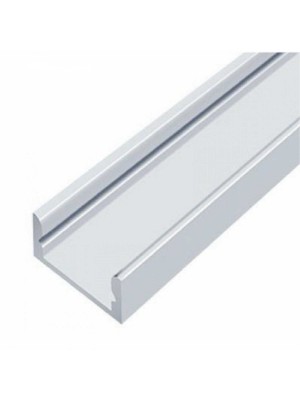 Профіль для LED стрічки LED LIGHT накладний 2м білий