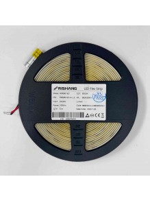 Світлодіодна стрічка RISHANG COB 24V 10W 6000K 1000Лм 320led IP20