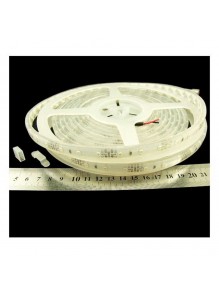 Cветодиодная лента RISHANG 12V 5,5W желтая 60led IP67 ( бухта 5м )