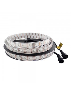 Cветодиодная лента RISHANG 12V 7,2W RGB/SMART 60led IP68 ( бухта 5м )