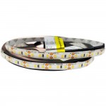 Cветодиодная лента RISHANG 12V 8,6W 2700K 120led IP65 ( бухта 5м ) ( RN68C0TA-B​ )