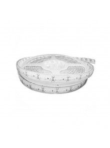 Cветодиодная лента RISHANG 12V 8,6W синяя 120led IP67 ( бухта 5м )