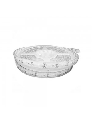 Cветодиодная лента RISHANG 12V 8,6W синяя 120led IP67 ( бухта 5м )