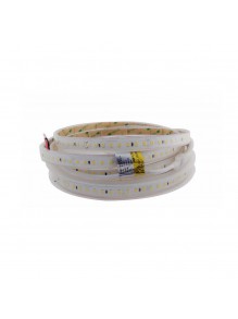 Cветодиодная лента RISHANG 24V 12W 4000K 128led IP67 ( бухта 5м )