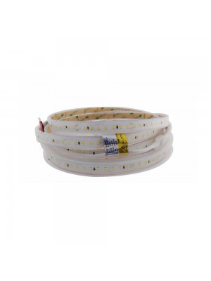 Cветодиодная лента RISHANG 24V 12W 4000K 128led IP67 ( бухта 5м )