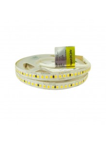 Cветодиодная лента RISHANG 24V 18W 4000K CRI80 128led IP33 ( бухта 3м )