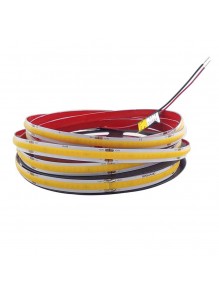 Cветодиодная лента RISHANG 24V 10W 2700K 320led IP20 ( бухта 5м )