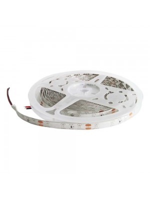 Cветодиодная лента  LED LIGHT 12V 14,4W RGB (цветная) 60Led IP65 ( бухта 5м )