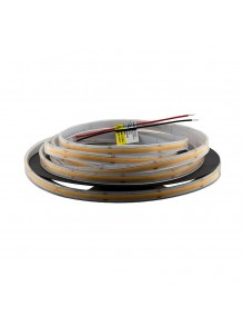 Cветодиодная лента RISHANG 24V 10W 4000K 320led COB IP65 ( бухта 5м )​ 