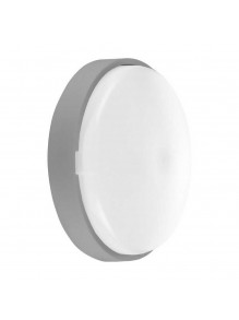 Світильник LED PiN ДББ Дельта 18W 5000K IP44 сірий