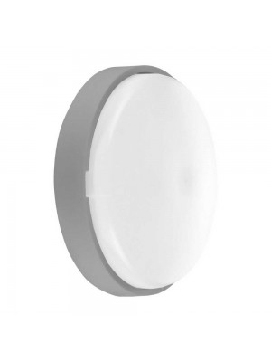 Світильник LED PiN ДББ Дельта 18W 5000K IP44 сірий
