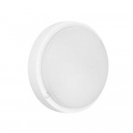 Світильник LED PiN ДББ Дельта 12W 5000K IP54 білий з датчиком ( 114128 )