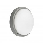 Світильник LED PiN ДББ Дельта 12W 5000K IP54 сірий з датчиком ( 115128 )