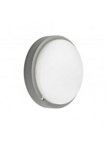 Світильник LED PiN ДББ Дельта 12W 5000K IP54 сірий