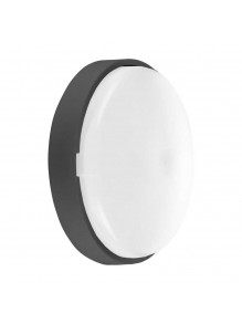 Світильник LED PiN ДББ Дельта 18W 5000K IP44 антрацит