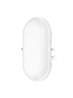 Світильник LED ДББ PIN ELIPSE MW Sensor 12W 5000K IP44 білий з датчиком