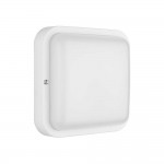 Світильник LED PiN ДББ Квадро 18W 5000K IP54 білий ( 124180 )