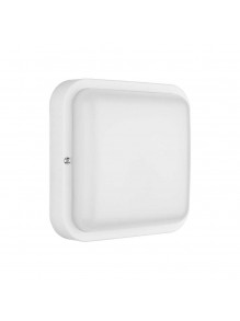 Світильник LED PiN ДББ Квадро 12W 5000K IP54 білий