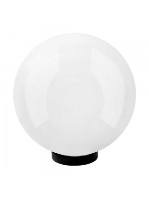 Светильник садово-парковый Violux SFERA 400мм белый 150W Е27 IP44