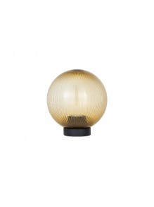Светильник садово-парковый SFERA 200мм золотой призм 20W Е27 IP44 Violux