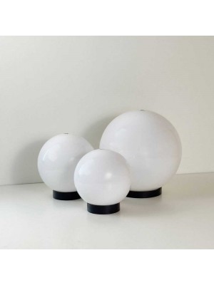 Комплект садово-парковых шаров №1 опал