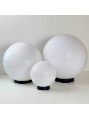 Комплект садово-парковых шаров №2 опал