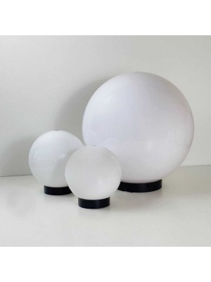 Комплект садово-парковых шаров №3 опал