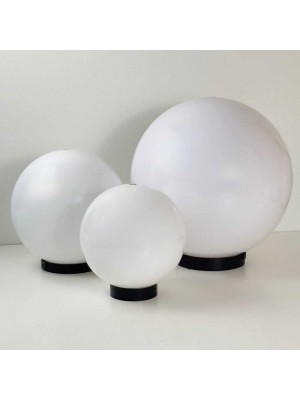 Комплект садово-парковых шаров №4 опал