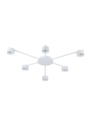 Світильник стельовий DISCOVERY 6хGX53 IP20 білий Violux