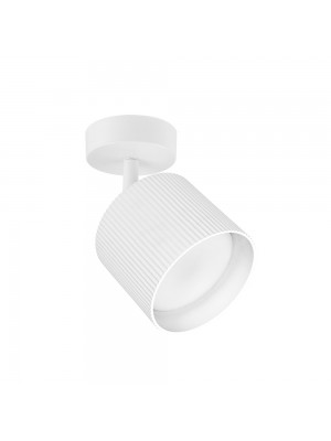 Светильник точечный накладной TENERIFE-1L белый GX53 IP20 Violux