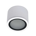Cвітильник точковий накладний KEMER GX53 IP54 білий Violux  ( 340037 )