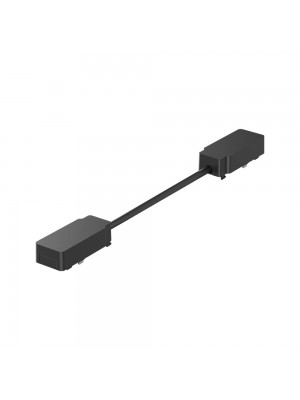 Коннектор магнитный DT-WN угловой гибкий черный Violux