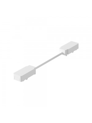 Коннектор магнитный DT-WN угловой гибкий белый Violux