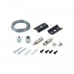 Подвес для магнитного шинопровода DTT черный Violux ( 320146 )