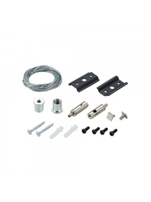 Подвес для магнитного шинопровода DTT черный Violux