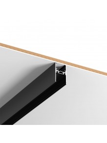 Шинопровод магнитный DTT накладной (подвесной) 2м черный Violux