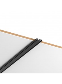 Шинопровод магнитный DTA накладной 1м черный Violux