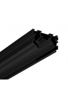 Шинопровод магнитный DTC для натяжных потолков 2м черный Violux