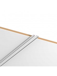 Шинопровод магнитный DTA накладной 2м белый Violux